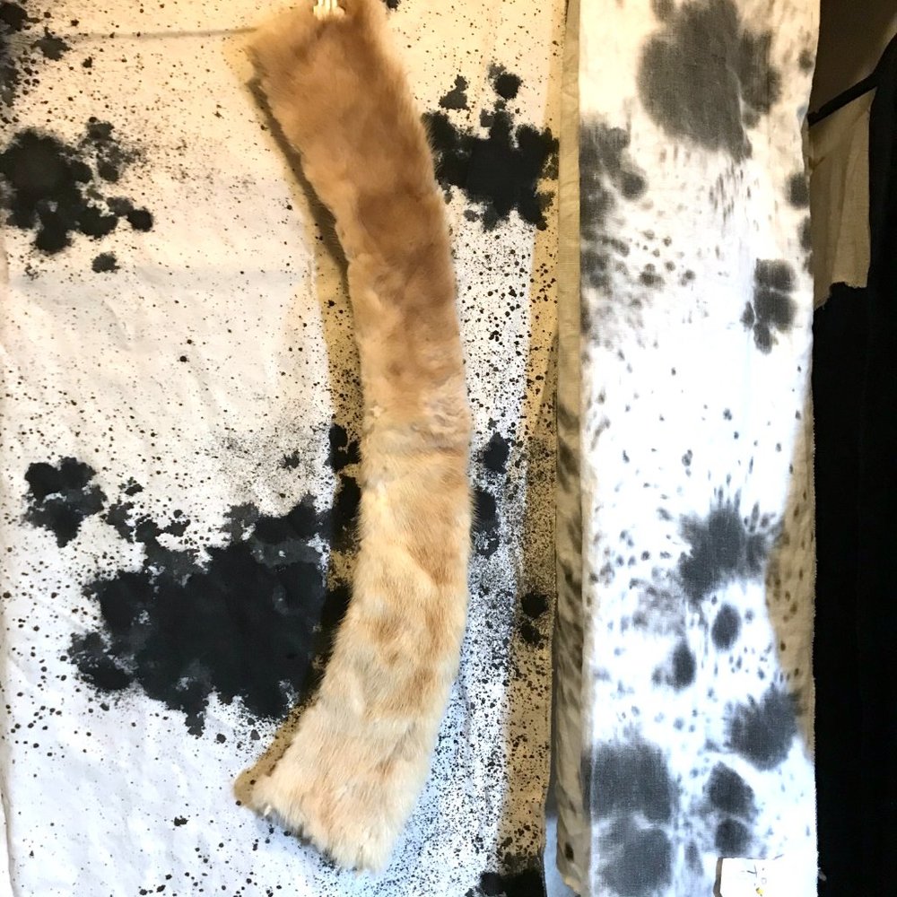fur jacket collar - Picture 10 of 11